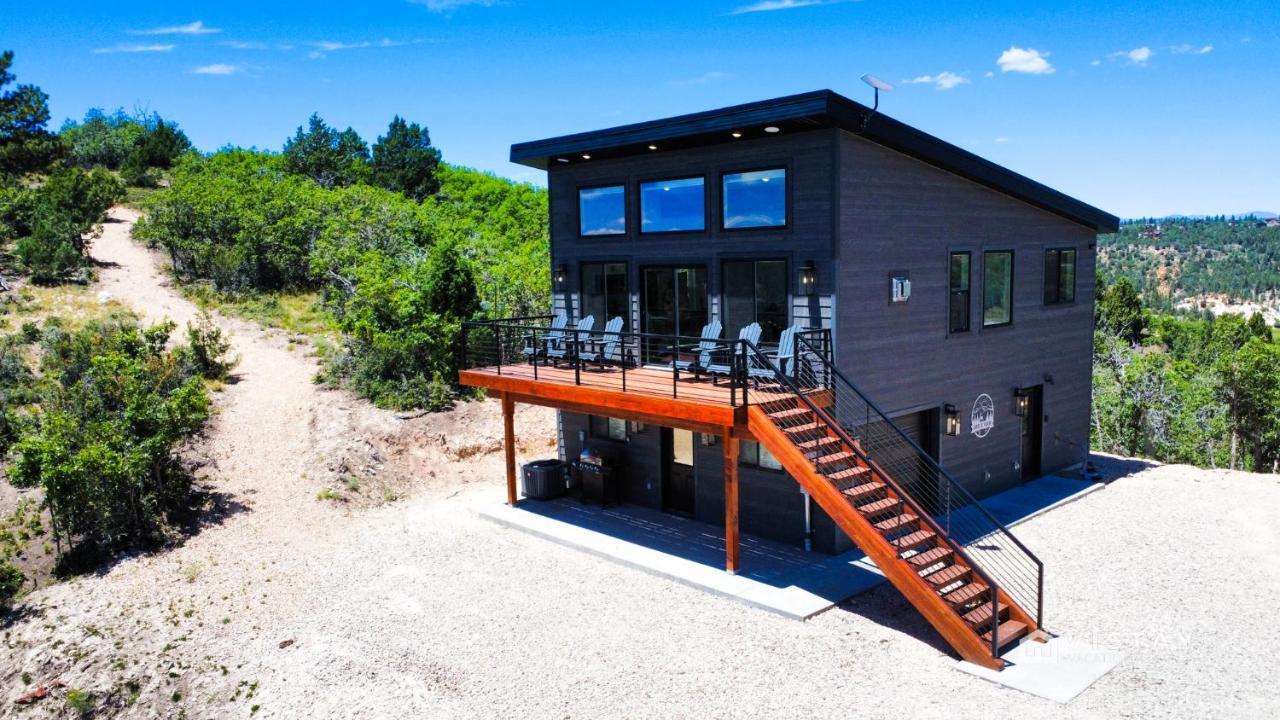 Bryce View Cabin - New Cabin With Amazing Views! Alton Eksteriør bilde