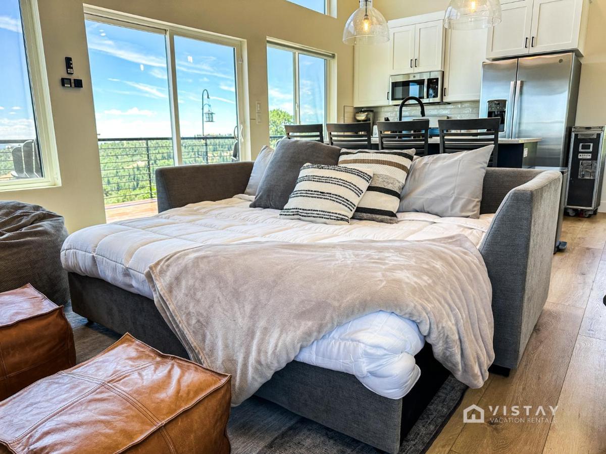 Bryce View Cabin - New Cabin With Amazing Views! Alton Eksteriør bilde