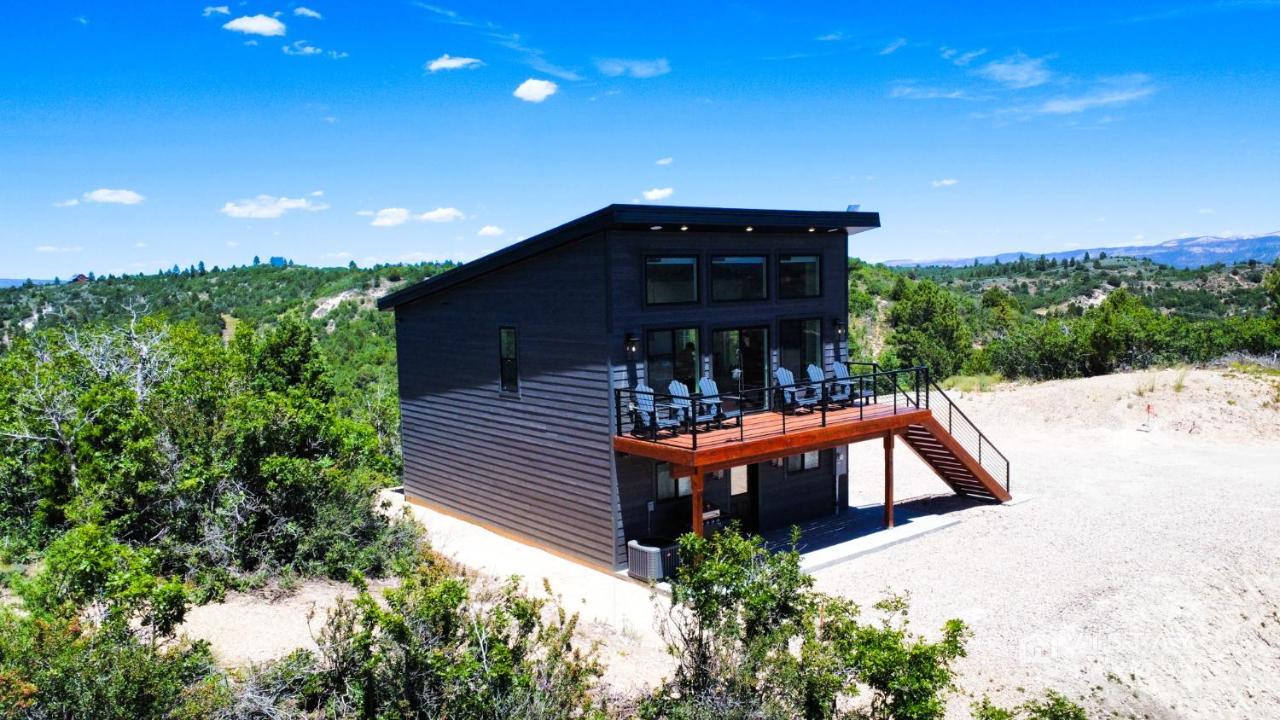Bryce View Cabin - New Cabin With Amazing Views! Alton Eksteriør bilde