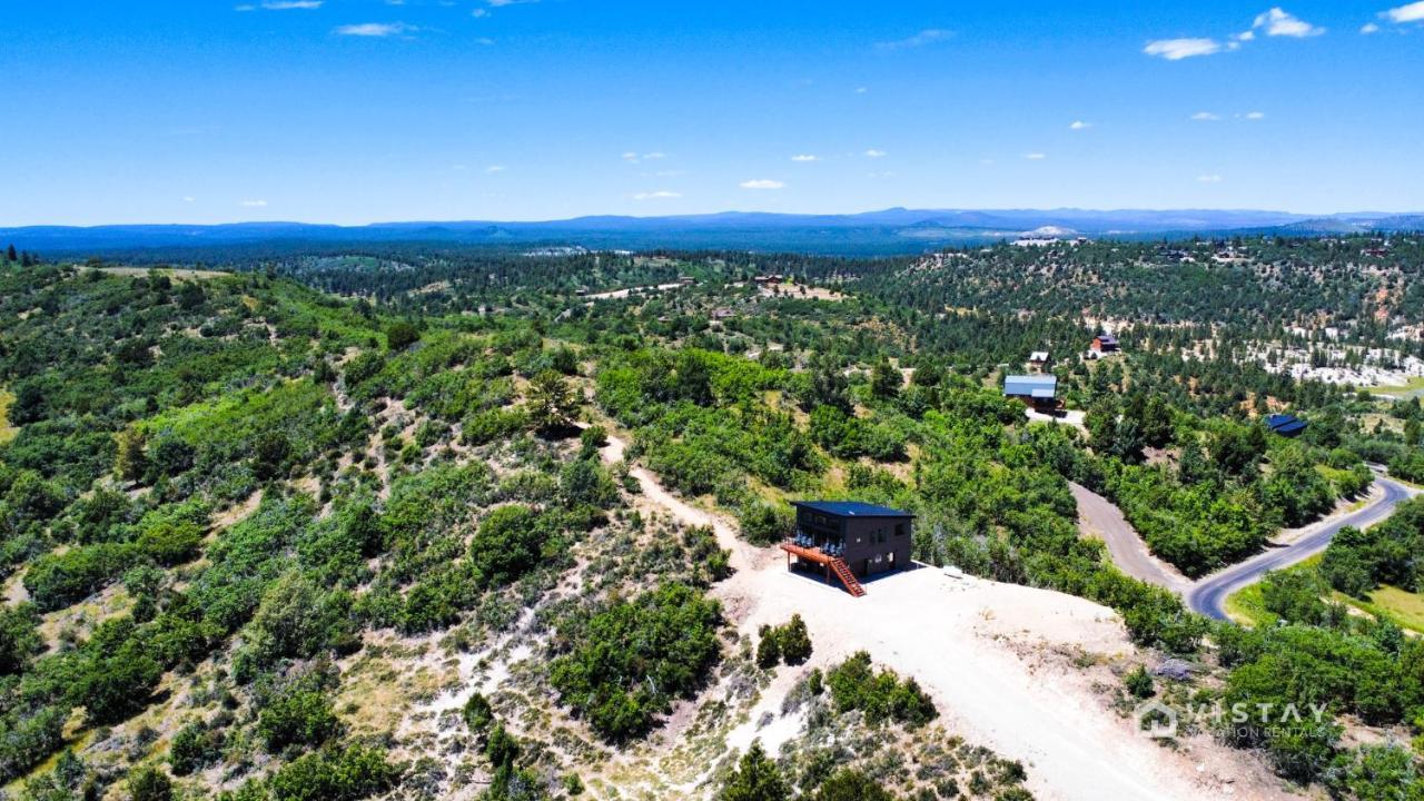 Bryce View Cabin - New Cabin With Amazing Views! Alton Eksteriør bilde