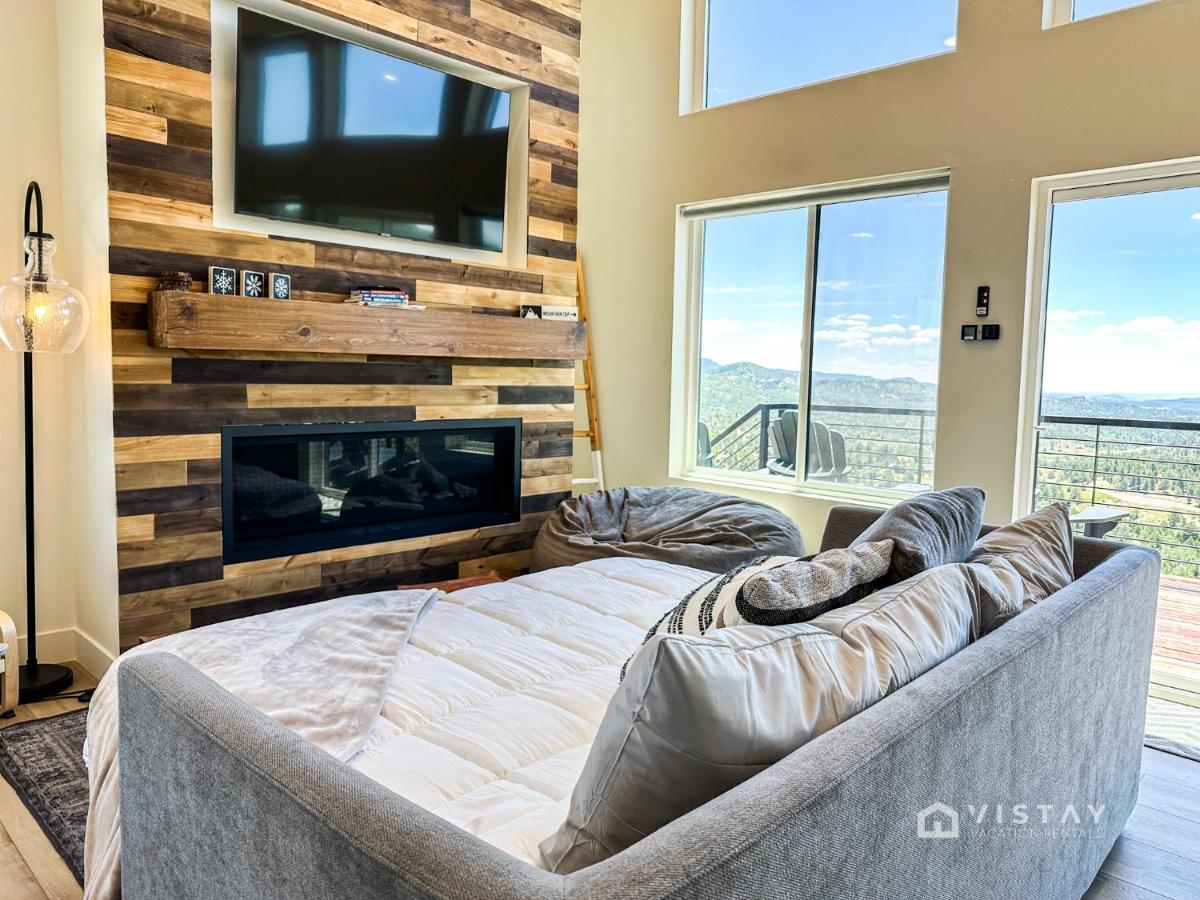 Bryce View Cabin - New Cabin With Amazing Views! Alton Eksteriør bilde