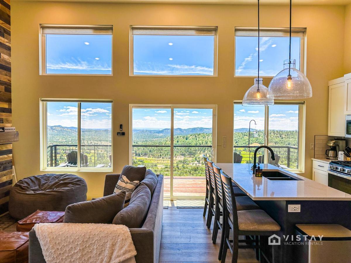 Bryce View Cabin - New Cabin With Amazing Views! Alton Eksteriør bilde