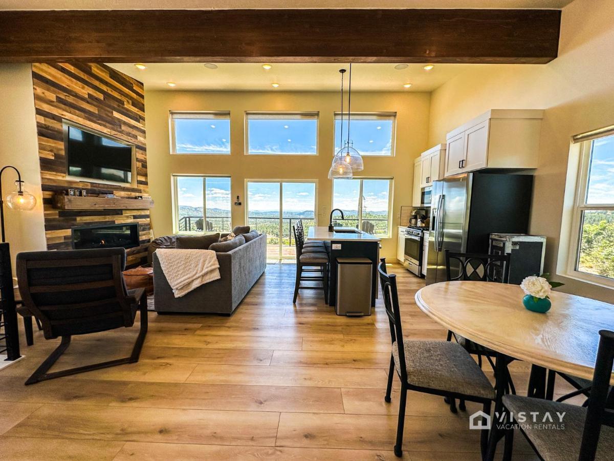 Bryce View Cabin - New Cabin With Amazing Views! Alton Eksteriør bilde