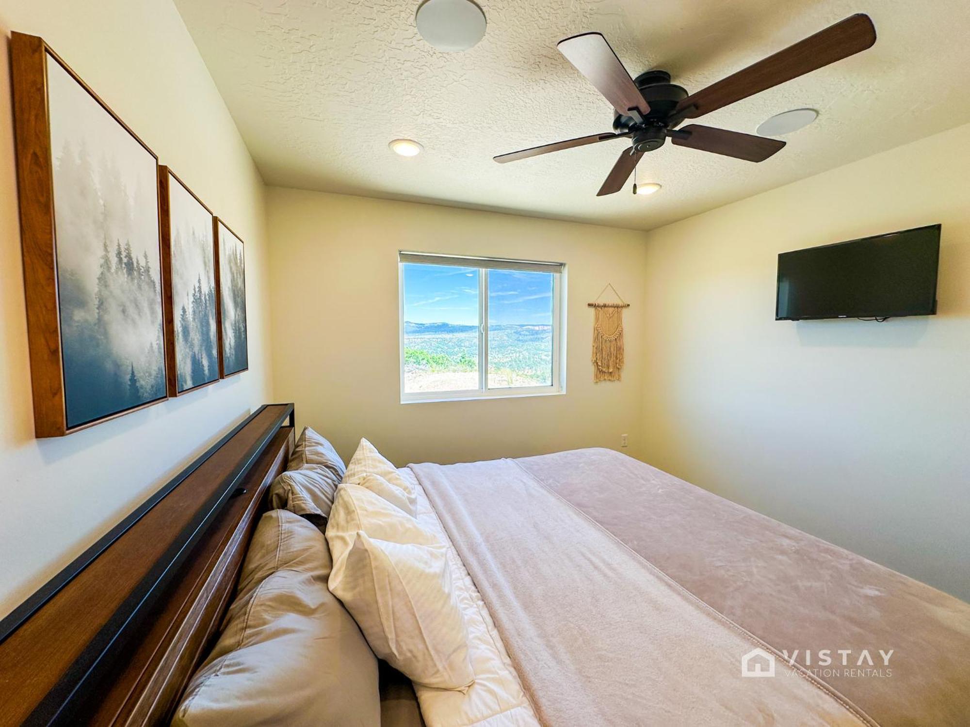 Bryce View Cabin - New Cabin With Amazing Views! Alton Eksteriør bilde