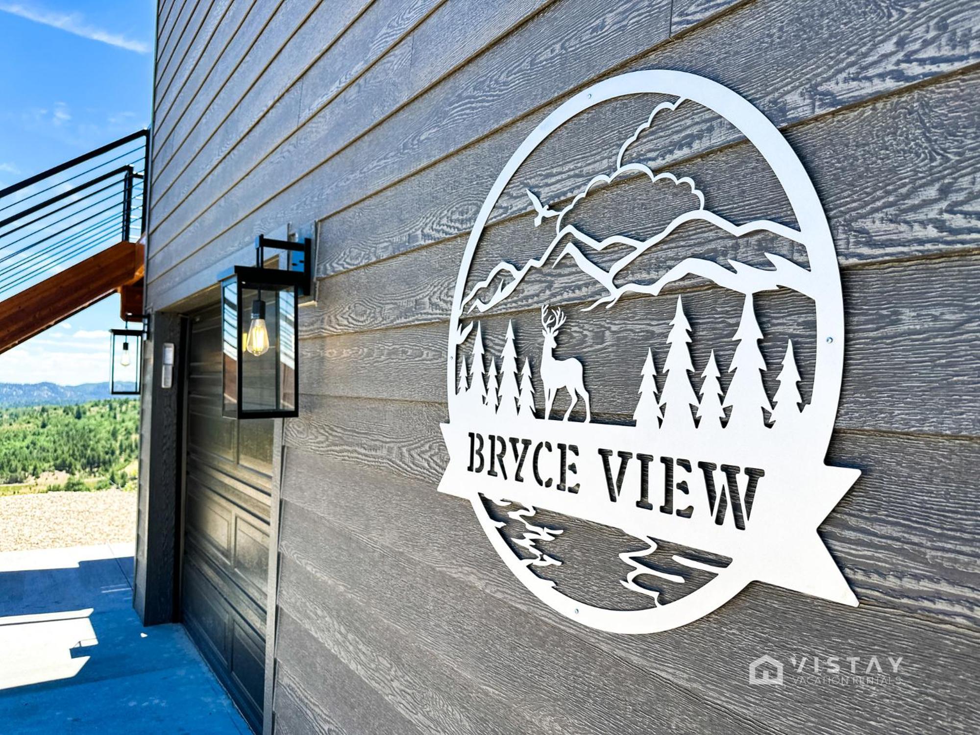 Bryce View Cabin - New Cabin With Amazing Views! Alton Eksteriør bilde