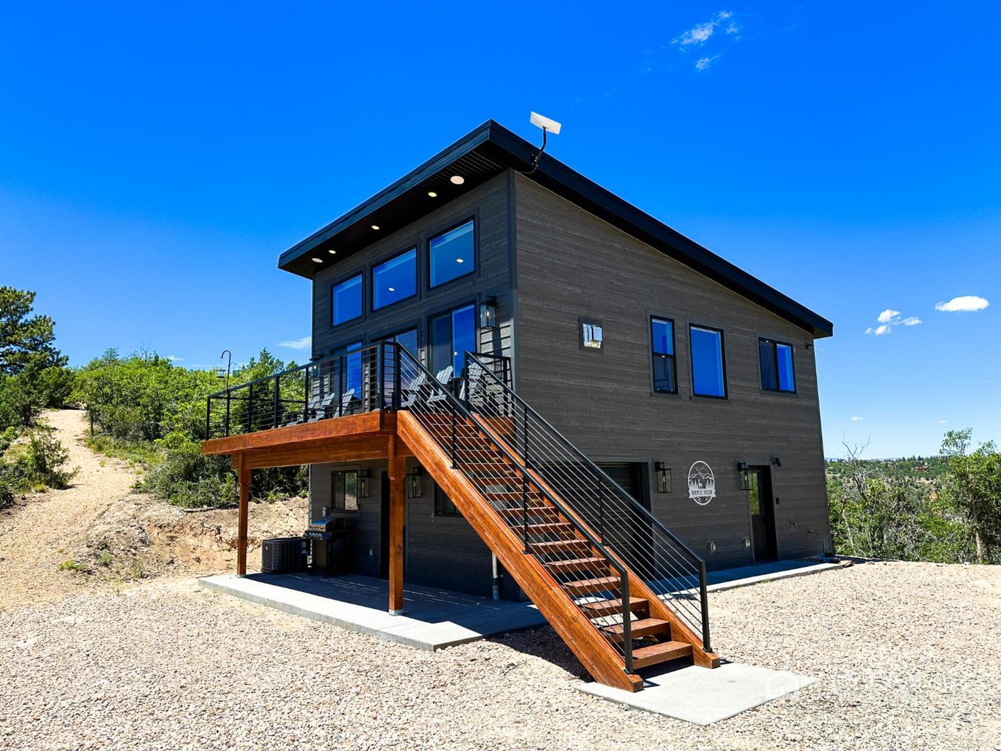 Bryce View Cabin - New Cabin With Amazing Views! Alton Eksteriør bilde