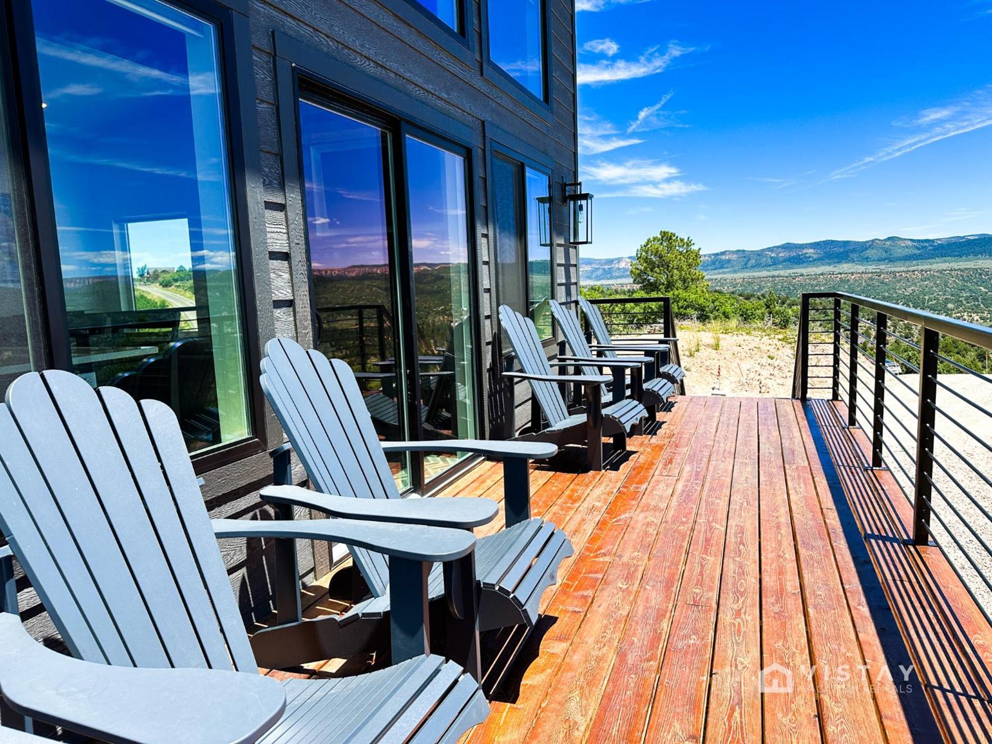 Bryce View Cabin - New Cabin With Amazing Views! Alton Eksteriør bilde