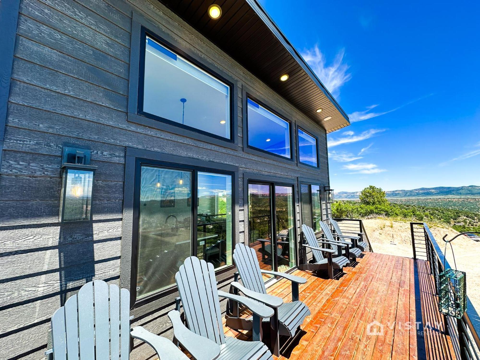 Bryce View Cabin - New Cabin With Amazing Views! Alton Eksteriør bilde
