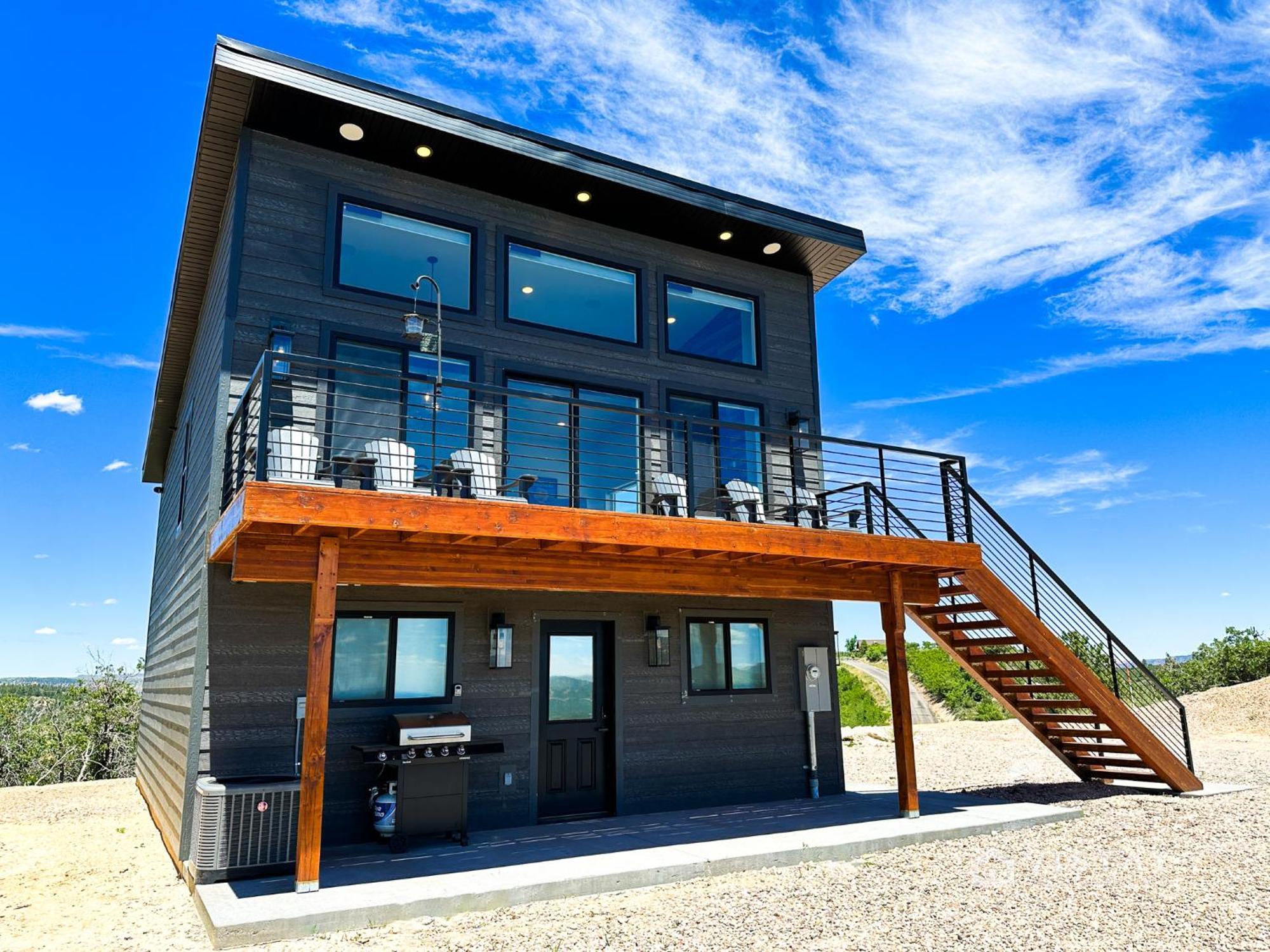 Bryce View Cabin - New Cabin With Amazing Views! Alton Eksteriør bilde