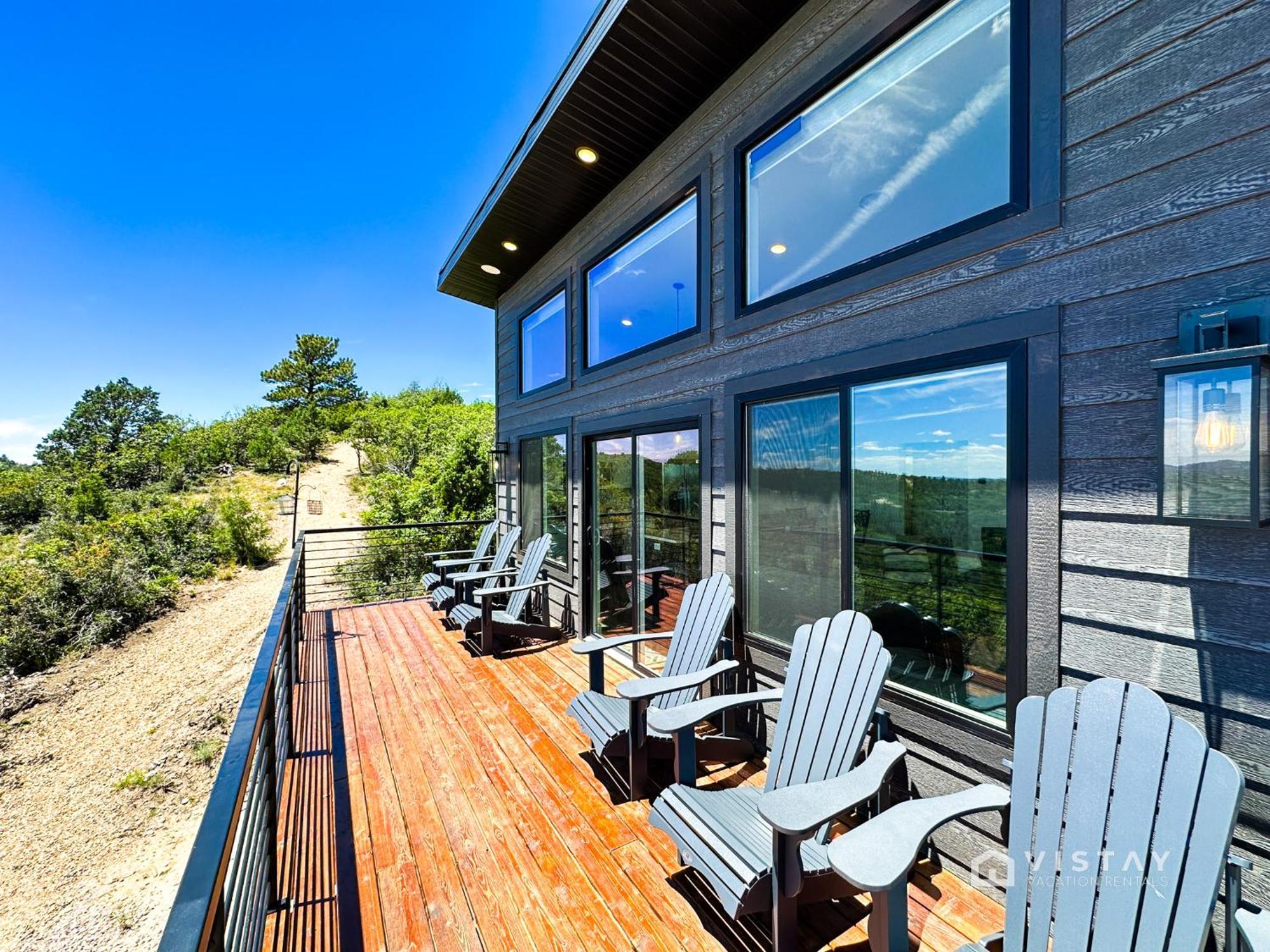Bryce View Cabin - New Cabin With Amazing Views! Alton Eksteriør bilde